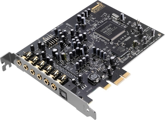 �������� ����� Creative Sound Blaster Audigy Rx