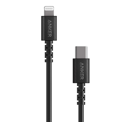 Anker PowerLine Select USB-C Cable Lightning 90�� Black