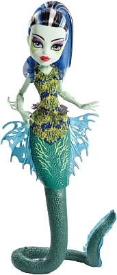 ����� Monster High Great Scarrier Reef Frankie Stein DHB55