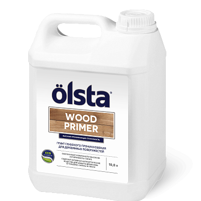 ����� ��� ���������� ������������ wood primer. 10 � Olsta