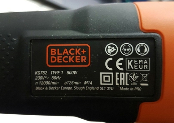 ������������ ������ Black&Decker KG752