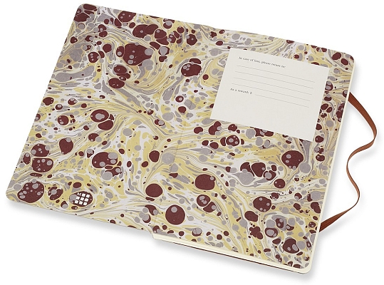 ������� Moleskine Time Plain Notebook Brown