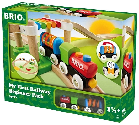 �������� / �������� ������ BRIO My First Railway Beginner Pack 33727