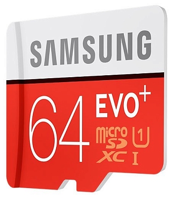 ����� ������ Samsung EVO Plus microSDXC UHS-I [EVO Plus microSDXC UHS-I 128Gb]