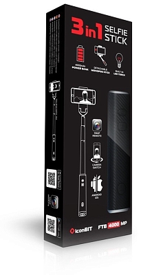 Powerbank ����������� iconBIT FTB4000MP