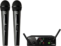 AKG WMS40 Mini Dual Vocal Set