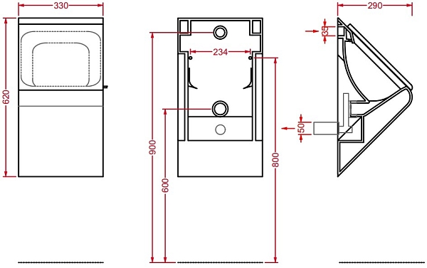 ������� ArtCeram La Fontana S05