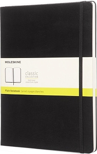 ������� Moleskine Plain Notebook Extra Large