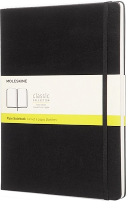 ������� Moleskine Plain Notebook Extra Large