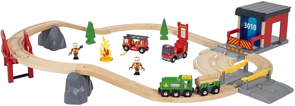 �������� / �������� ������ BRIO Rescue Set 33817