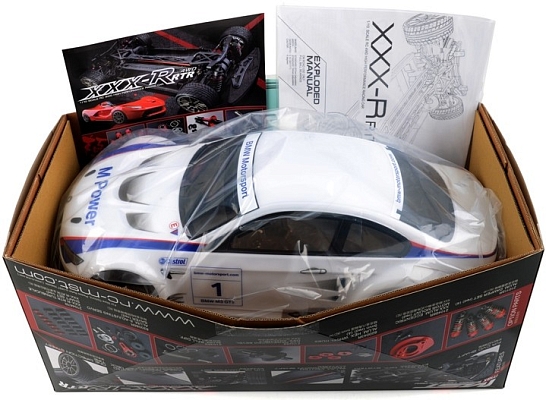 ���������������� ������ MST XXX-D 4WD BMW M3 GT2 1:10