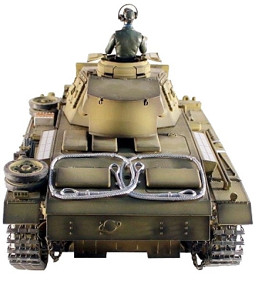 ���� �� ��������������� Taigen Panzer III Metal Edition 1:16