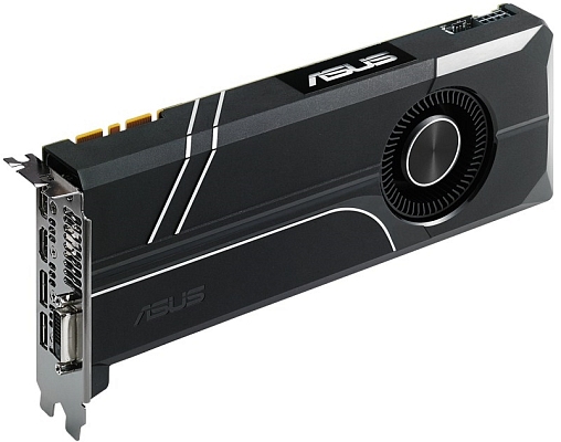 ���������� Asus GeForce GTX 1070 TURBO-GTX1070-8G