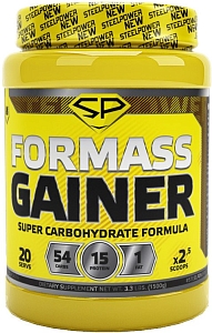 Steel Power For Mass Gainer [1.5 kg]