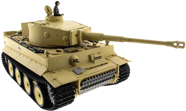 ���� �� ��������������� Taigen Tiger 1 Early Version Plastic Edition 1:16