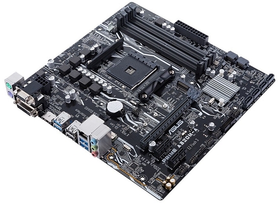 ����������� ����� Asus PRIME A320M-A