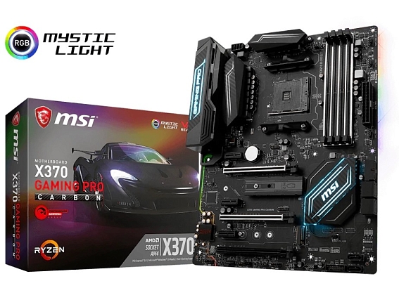����������� ����� MSI X370 GAMING PRO CARBON
