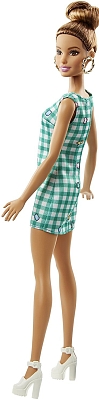 ����� Barbie Fashionistas Emerald Check - Original DVX72