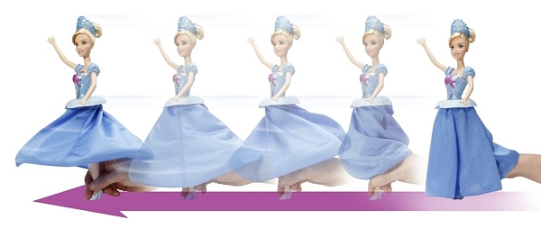 ����� Disney Twirling Skirt Cinderella CHG56