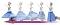 ����� Disney Twirling Skirt Cinderella CHG56