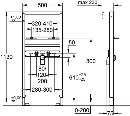 ����������� ��� ������� Grohe 38557001