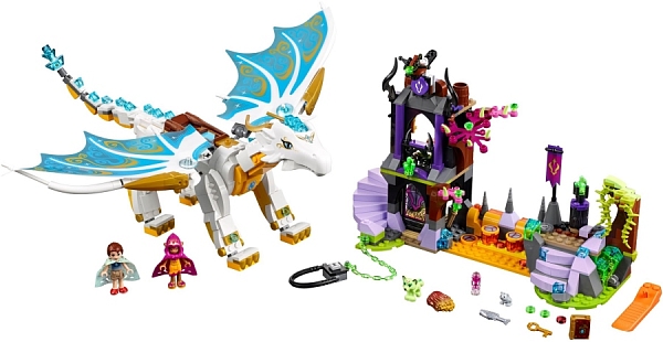 ����������� Lego Queen Dragons Rescue 41179