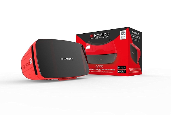 ���� ����������� ���������� Homido Grab