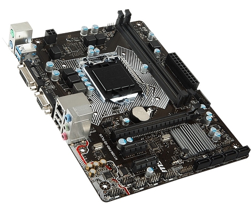 ����������� ����� MSI H110M PRO-VD PLUS