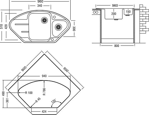 �������� ����� Longran Lotus LTG 960.510 15