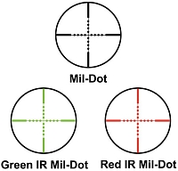 Leapers Accushot Tactical 1-8x28 Mil-Dot