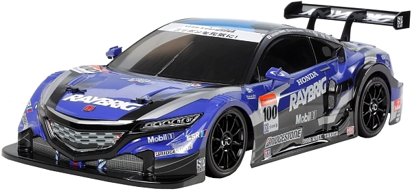 ���������������� ������ TAMIYA XBS Raybrig NSX Concept GT TT01ES 1:10