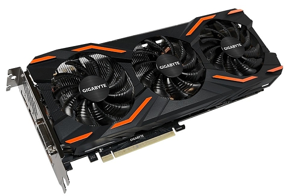 ���������� Gigabyte GeForce GTX 1080 GV-N1080D5X-8GD