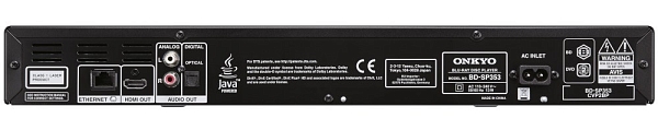 DVD/Blu-ray ����� Onkyo BD-SP353