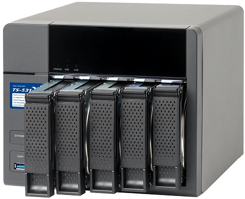 NAS ������ QNAP TS-531X-8G