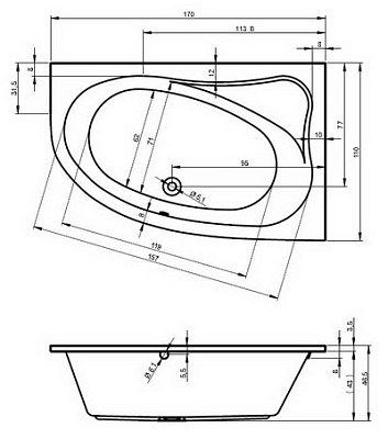 ����� RIHO Lyra [Lyra 153x100]