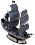 ������� ������ Zvezda Black Pearl (1:350)
