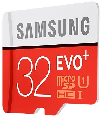 ����� ������ Samsung EVO Plus microSDHC UHS-I [EVO Plus microSDHC UHS-I 16Gb]