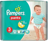 ���������� Pampers Pants 3 [Pants 3 / 120 pcs]