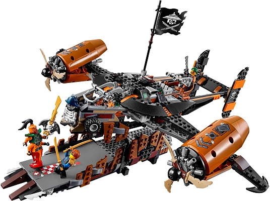����������� Lego Misfortunes Keep 70605