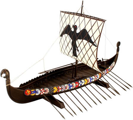 ������� ������ Revell Viking Ship (1:50)