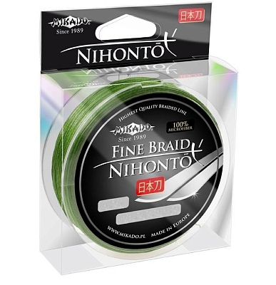Mikado ����� �������� Mikado Nihonto Fine 0,06 ��, 15 �, 3,25 �� green
