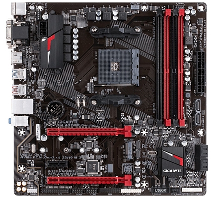 ����������� ����� Gigabyte GA-AB350M-Gaming 3