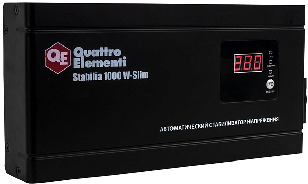 ������������ ���������� Quattro Elementi Stabilia 1000 W-Slim