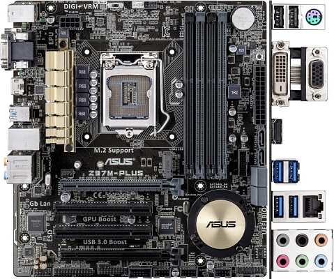 ����������� ����� Asus Z97M-PLUS
