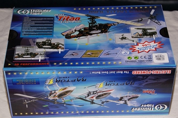 ���������������� �������� Thunder Tiger Mini Titan E325