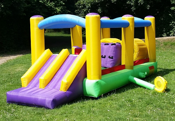 ����� Happy Hop Obstacle Course