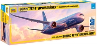������� ������ Zvezda Boeing 787-9 Dreamliner (1:144)
