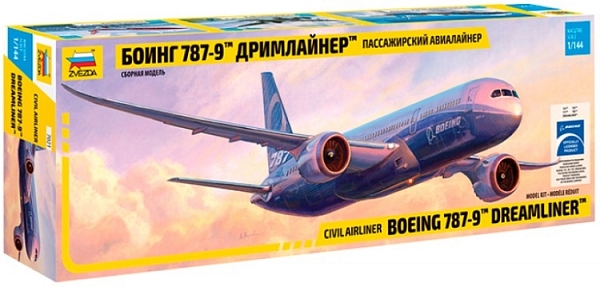 ������� ������ Zvezda Boeing 787-9 Dreamliner (1:144)