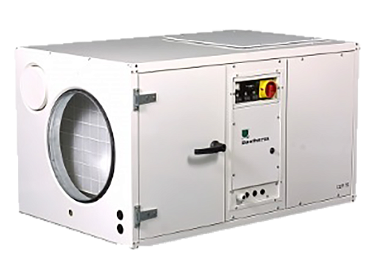 ��������� ������� ������������ ��� ������������ ��������� Dantherm CDP 75