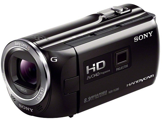����������� Sony HDR-PJ380E